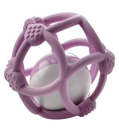 KidsMe Teether Ball - Silicone Ball - Purple