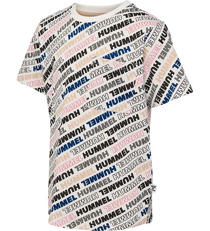T-Shirt Hummel - hmlCaleb - Marshmallow T-Shirt Hummel - hmlCaleb - Marshmallow