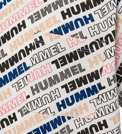 T-Shirt Hummel - hmlCaleb - Marshmallow T-Shirt Hummel - hmlCaleb - Marshmallow