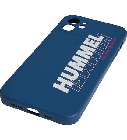 Hummel Case - iPhone 12 - hmlMobile - Navy Peony