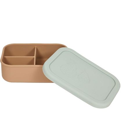 Boîte à Repas OYOY - Yummy+ - Small - Green/Camel Boîte à Repas OYOY - Yummy+ - Small - Green/Camel