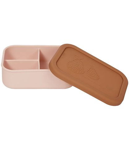 OYOY Brotdose - Yummy+ - Small - Rose/Fudge OYOY Brotdose - Yummy+ - Small - Rose/Fudge