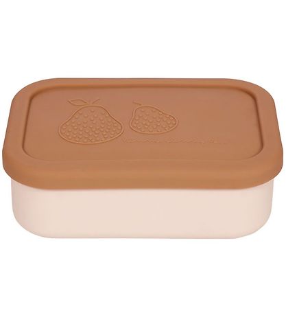 OYOY Brotdose - Yummy+ - Small - Rose/Fudge OYOY Brotdose - Yummy+ - Small - Rose/Fudge