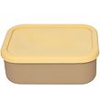 OYOY Lunchbox - Yummy+ - Large - Camel/Yellow
