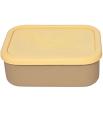 Boîte à Repas OYOY - Yummy+ - Large - Camel/Yellow Boîte à Repas OYOY - Yummy+ - Large - Camel/Yellow