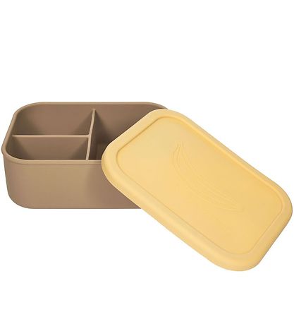 Boîte à Repas OYOY - Yummy+ - Large - Camel/Yellow Boîte à Repas OYOY - Yummy+ - Large - Camel/Yellow