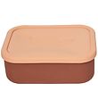 OYOY Lunchbox - Yummy+ - Large - Powder/Sienna