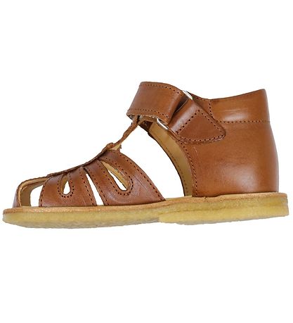 Angulus Lauflernsandalen - Kognac