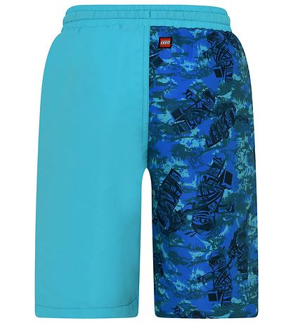 LEGO® Ninjago Swim Shorts - LWAlex 304 - UV40+ - Bright Blue