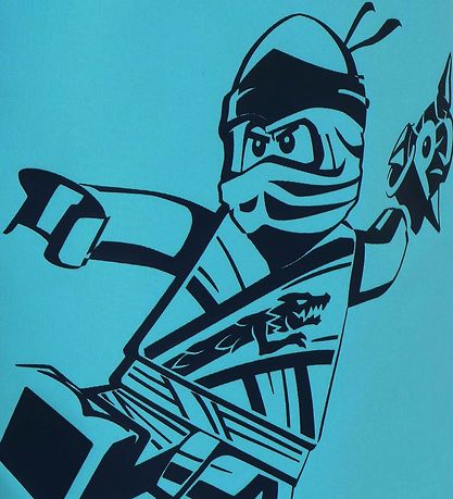 LEGO® Ninjago Badeshorts - LWAlex 304 - UV40+ - Hell Blue LEGO® Ninjago Badeshorts - LWAlex 304 - UV40+ - Hell Blue