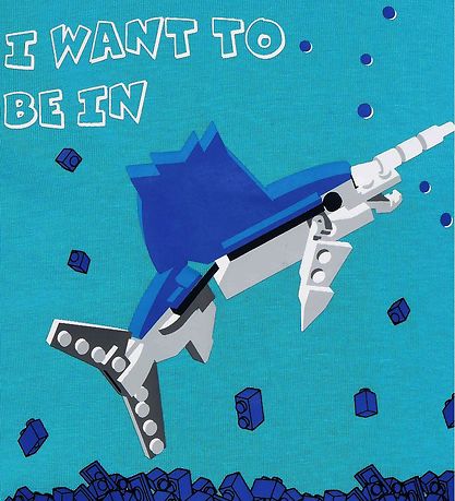 LEGO® Wear T-shirt - LWTaylor 302 - Bright Blue