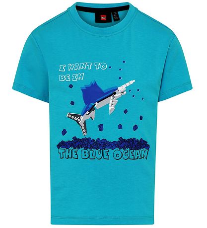 LEGO® Wear T-shirt - LWTaylor 302 - Bright Blue