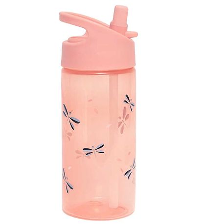 Petit Monkey Water Bottle - Sloth Duck Dragon Flies - 380 mL - M