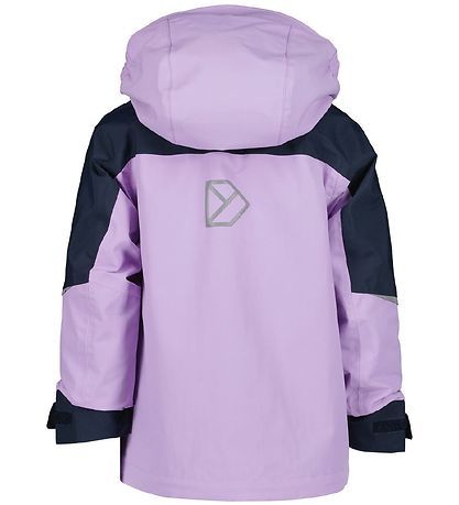 Didriksons Lightweight Jacket - Dust cover - Digital Purple