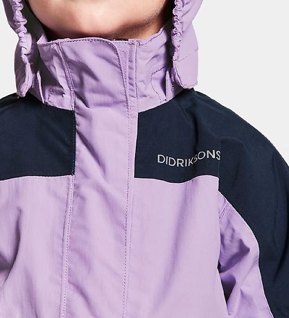 Didriksons Lightweight Jacket - Dust cover - Digital Purple