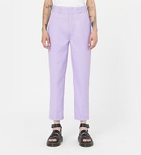 Dickies Trousers - Phoenix Cropped - Purple Rose Dickies Trousers - Phoenix Cropped - Purple Rose