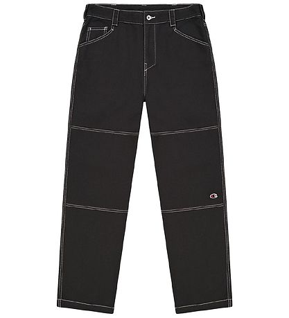 Champion Fashion Trousers - Straight Hem - Black