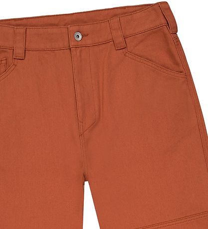 Champion Trousers - Straight Hem - Chestnut Champion Trousers - Straight Hem - Chestnut
