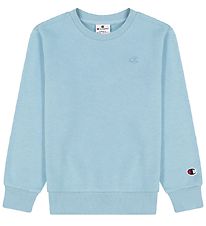Champion Fashion Peysa - Crewneck - Ljósblár