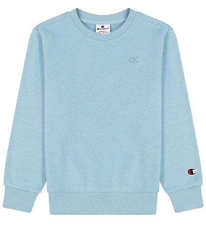 Champion Fashion Peysa - Crewneck - Ljósblár