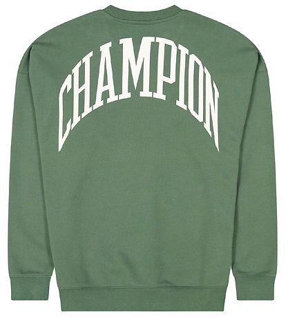 Champion Fashion Sweatshirt - Crew neck - Green