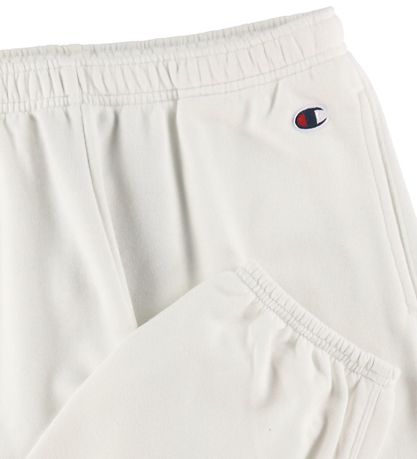 Champion Fashion Joggingbroek - elastische manchet - Wit