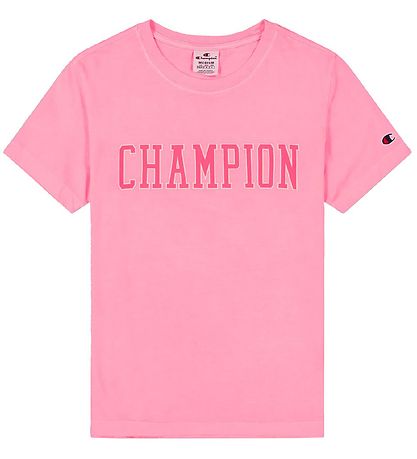 Champion Fashion T-paita - Crewneck - Vaaleanpunainen