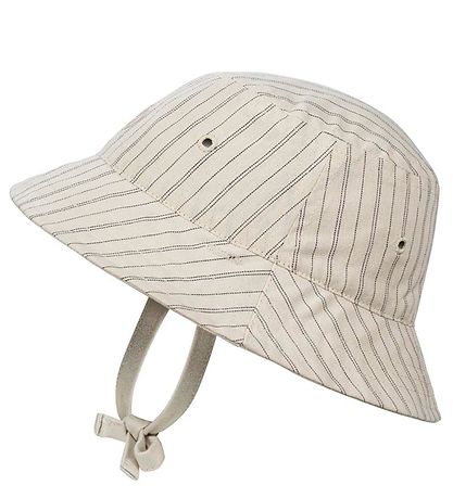 Elodie Details Bucket-hattur - Pinstripe