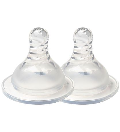 Elodie Details Flaschensauger - 2er-Pack - Silikon - 6m+