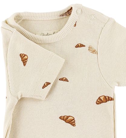 Body m/c VACVAC - Kurt - Mini Croissant - Beige