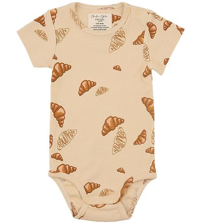 Body m/c VACVAC - Rib - Kurt - BIG Croissant - Beige