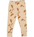 Leggings VACVAC - Carli - BIG Croissant - Beige