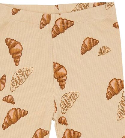 Leggings VACVAC - Carli - BIG Croissant - Beige
