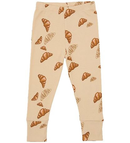 Leggings VACVAC - Carli - BIG Croissant - Beige