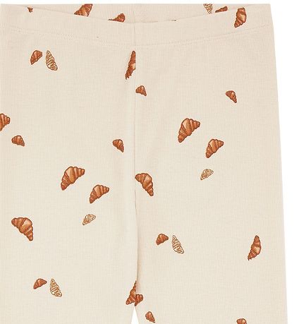 Leggings VACVAC - Carli - Mini Croissant - Beige Leggings VACVAC - Carli - Mini Croissant - Beige