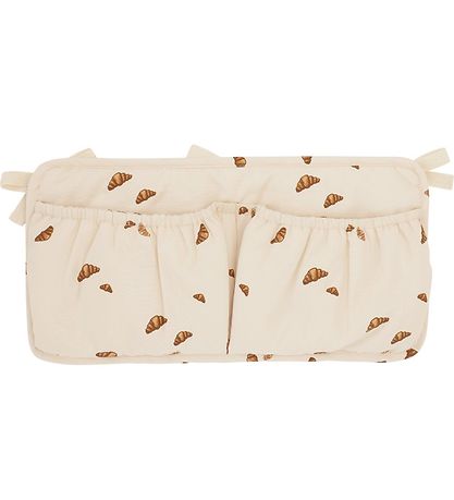 VACVAC Sängficka - Artie - Mini Croissant - 45x24 cm - Beige VACVAC Sängficka - Artie - Mini Croissant - 45x24 cm - Beige