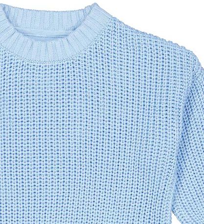 Blouse VACVAC - Tricoté - Confettiknit 1.0 - Blue Blossom Blouse VACVAC - Tricoté - Confettiknit 1.0 - Blue Blossom