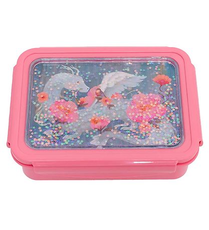 Petit Monkey Matboks - Fairy Drage - Peony Rosa