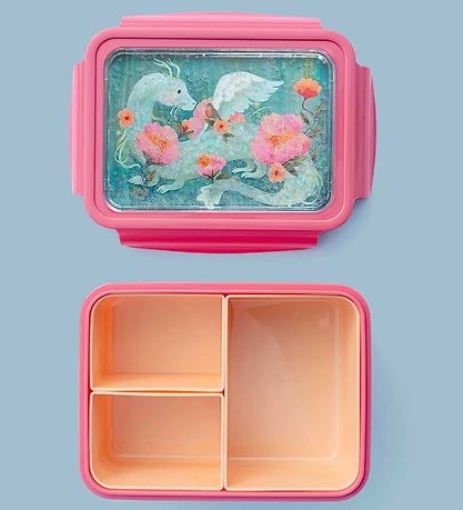 Petit Monkey Matboks - Fairy Drage - Peony Rosa