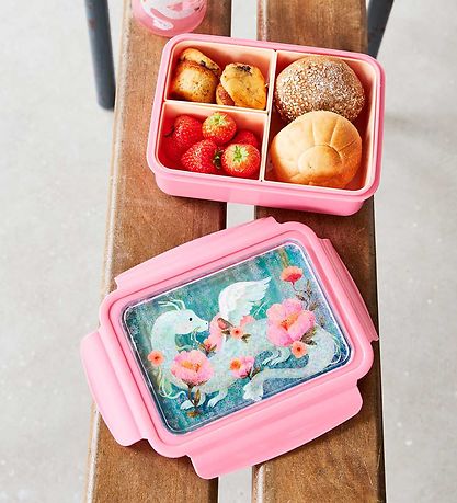 Petit Monkey Matboks - Fairy Drage - Peony Rosa