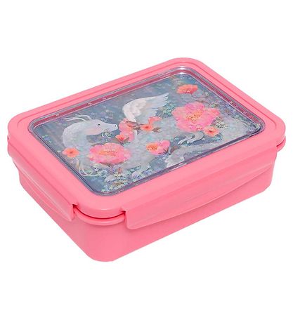 Petit Monkey Matboks - Fairy Drage - Peony Rosa