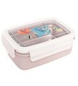 Petit Monkey Lunchbox - Dinosaur - The linen Petit Monkey Lunchbox - Dinosaur - The linen