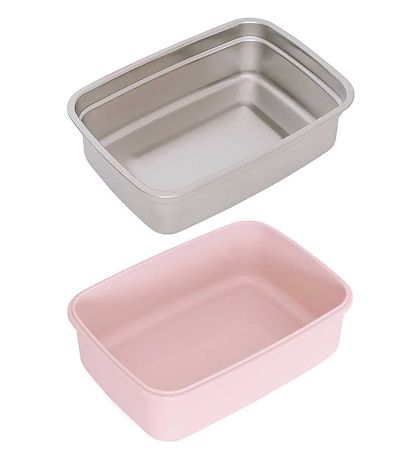 Petit Monkey Broodtrommel - Dinosaur - Linnen Petit Monkey Broodtrommel - Dinosaur - Linnen