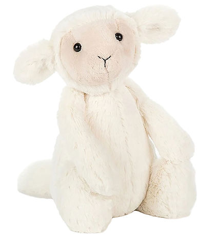 Jellycat Soft Toy - Small - 18x9 cm - Bashful Lamb Jellycat Soft Toy - Small - 18x9 cm - Bashful Lamb