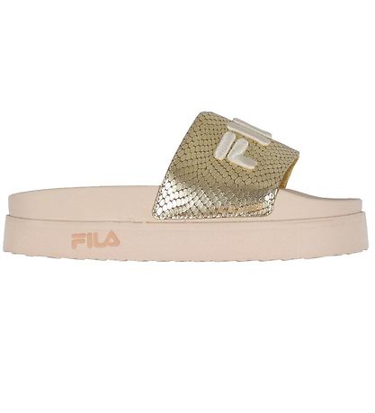 Fila Flip Flops - Morro Bay Zeppa F - Vanilla Cream Fila Flip Flops - Morro Bay Zeppa F - Vanilla Cream