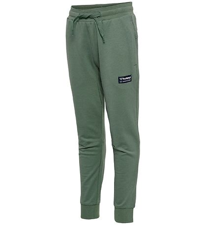 Hummel Trousers - hmlEddy - Laurel Wreath