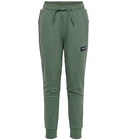 Hummel Trousers - hmlEddy - Laurel Wreath
