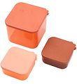 Done by Deer Lunchbox - Elphee - 3-Pack - Papaya
