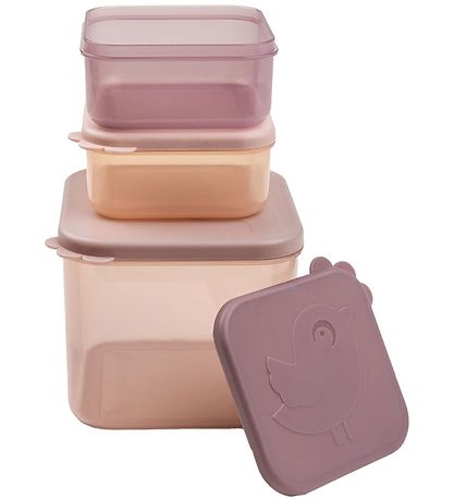 Done by Deer Lunchboxes - Elphee - 3-Pack - Powder