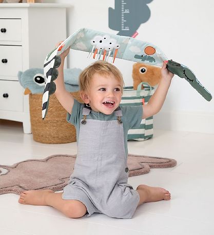 Done by Deer Stoffen Boek - Croco - Groen Done by Deer Stoffen Boek - Croco - Groen